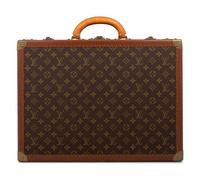Louis Vuitton Alzer 50 Hard Side Suitcase in Monogram Canvas, Mid 20th Century