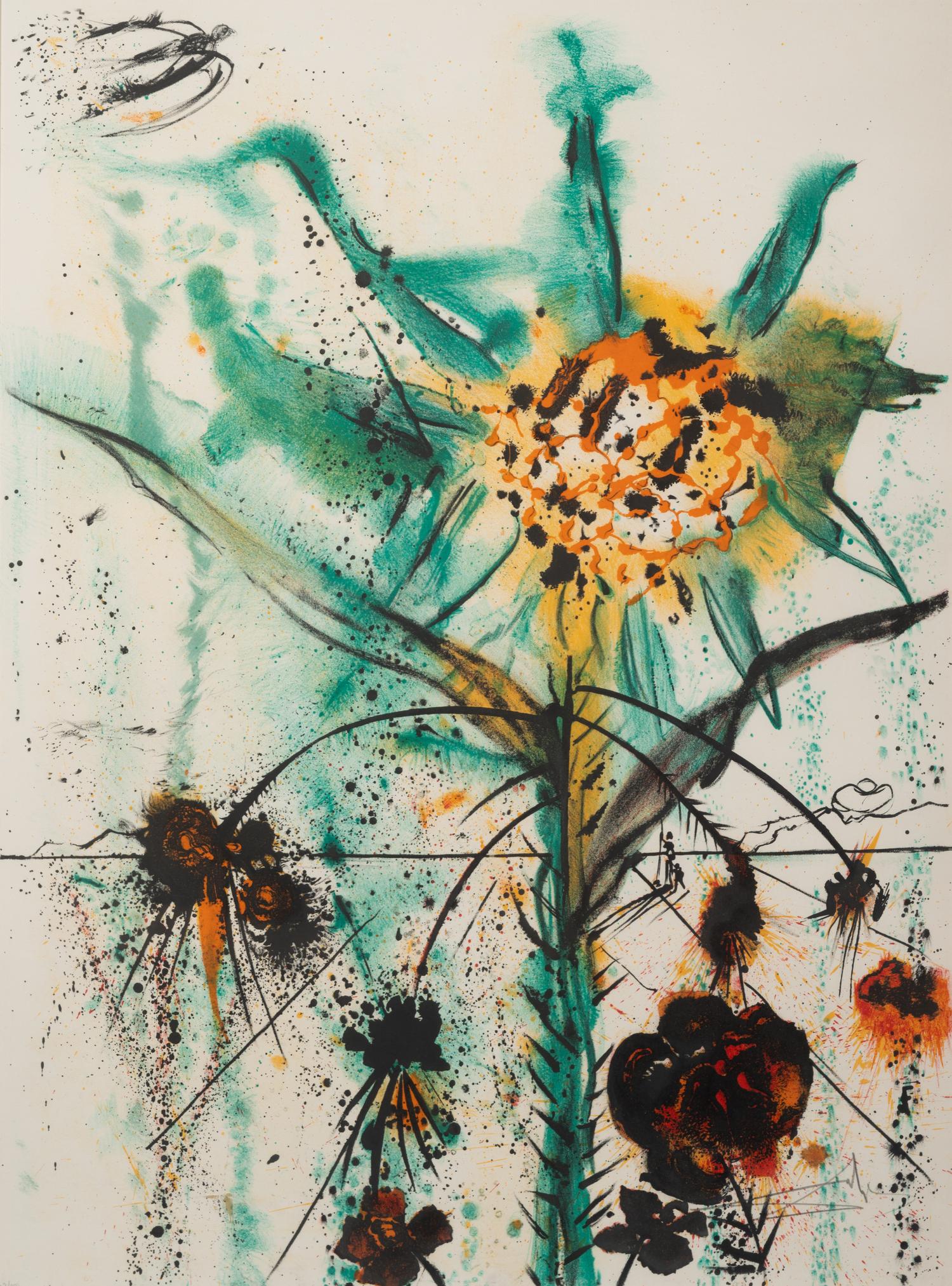Sun Goddess Flower