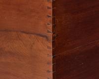A Chippendale Walnut Blanket Chest
