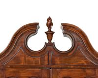 A Chippendale Mahogany Secretary Bookcase
