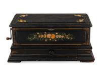 A Paillard Gloria Interchangeable Music Box