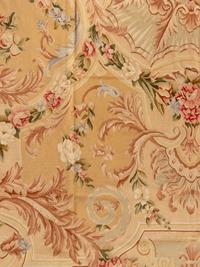 An Aubusson Style Wool Rug
