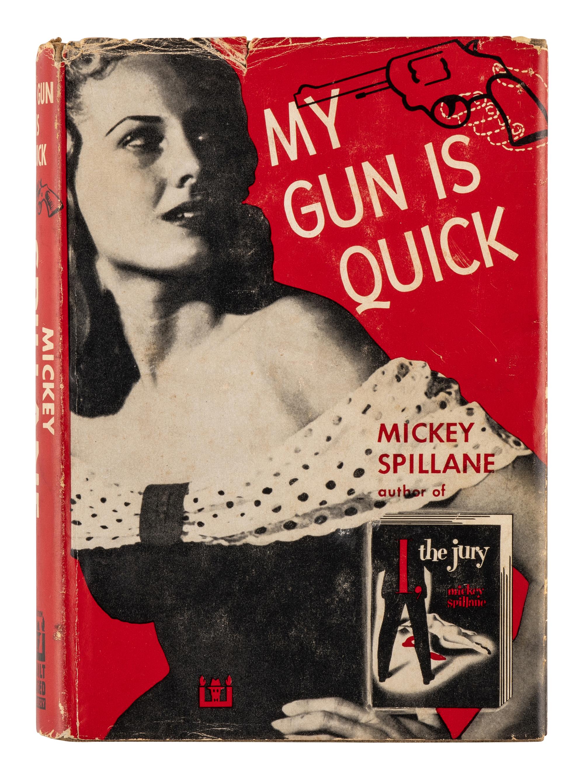 SPILLANE, Mickey (1918-2006). My Gun is Quick . New York: E. P. Dutton & Company, Inc., 1950.