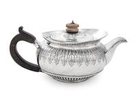 A George III Silver Teapot