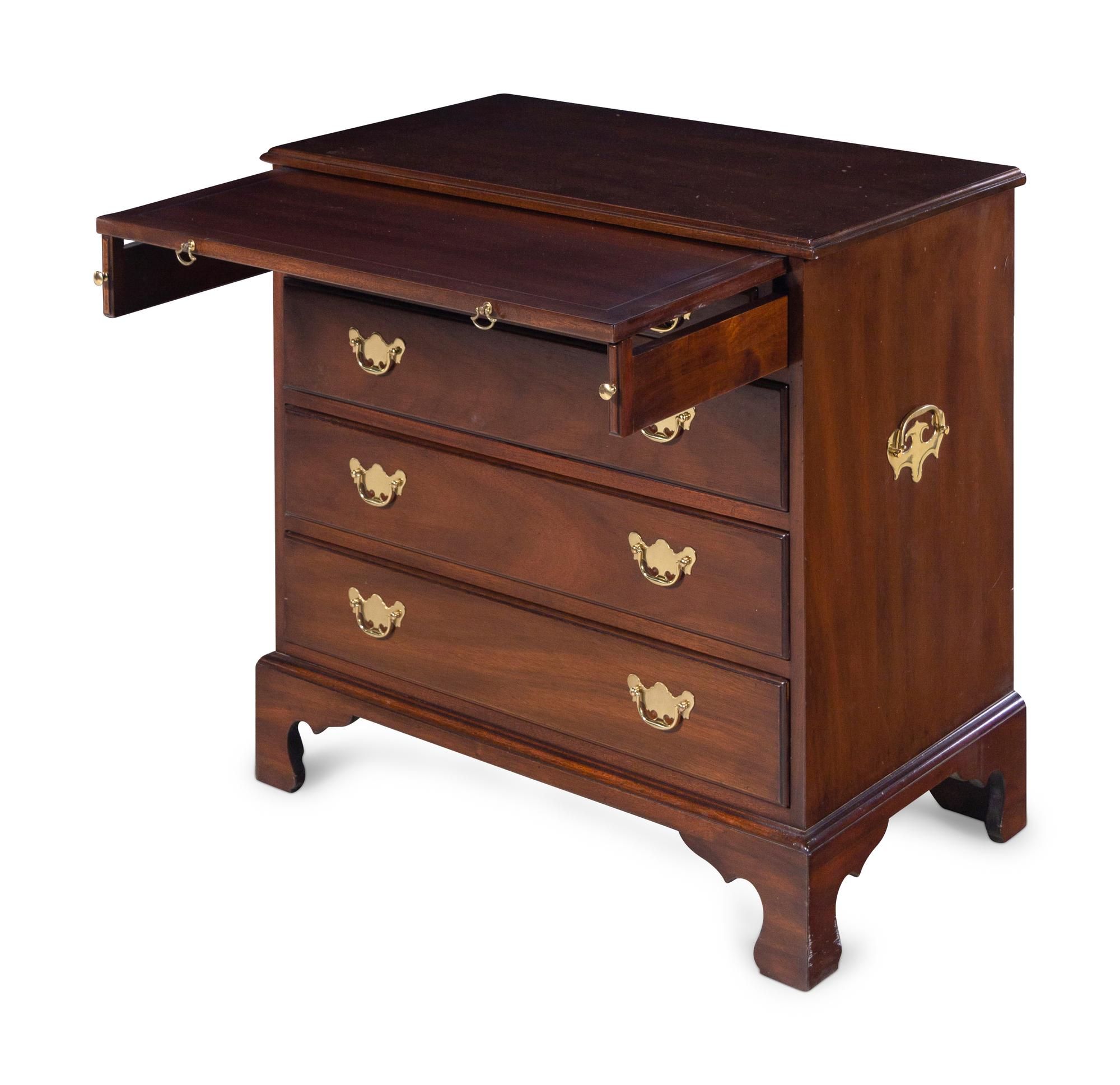 A Kittinger Mahogany Chest of Drawers
