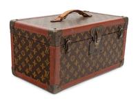 Louis Vuitton Travel Case, 1960s-1980s
