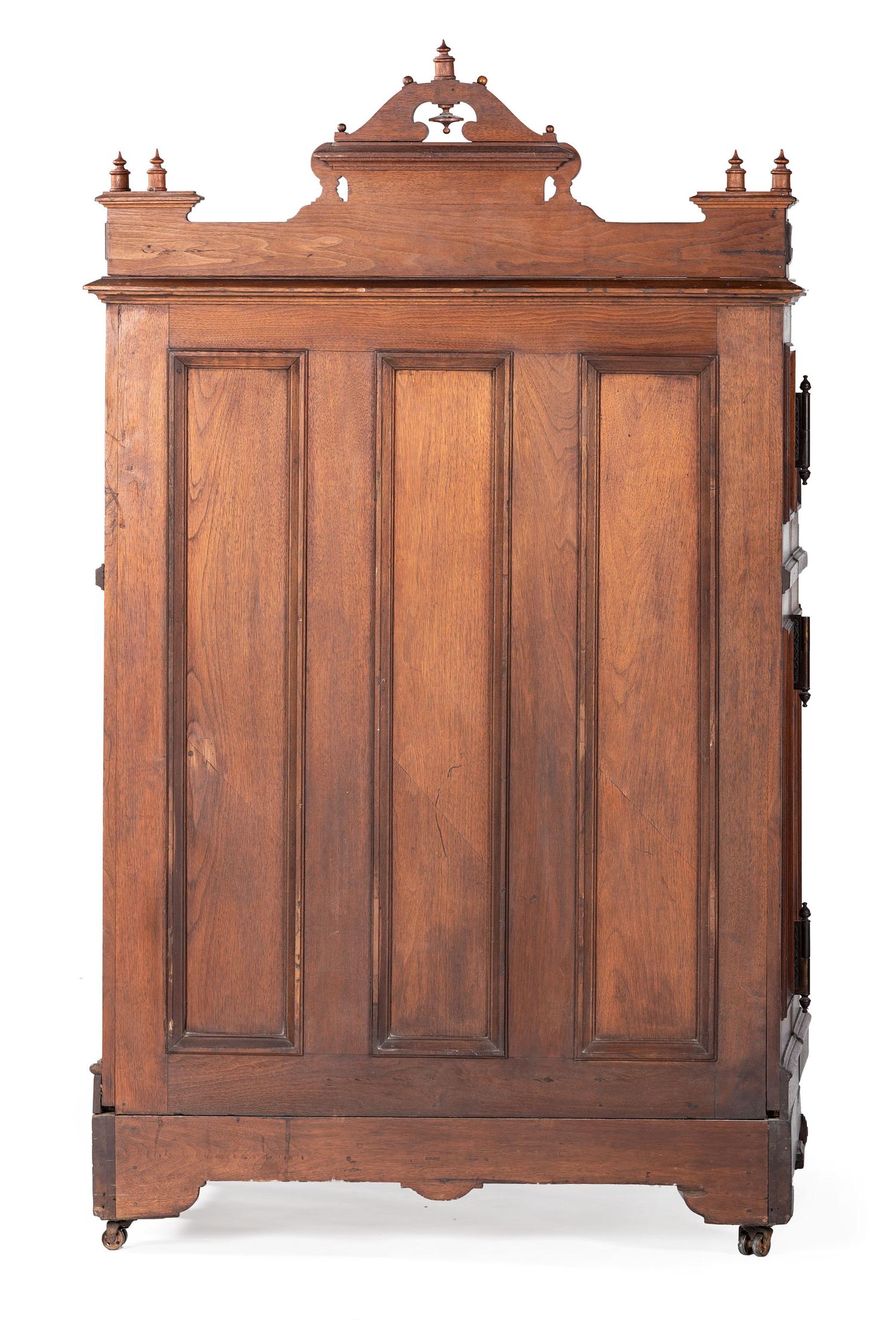 A Wooten Standard Grade Walnut Desk