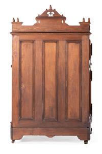 A Wooten Standard Grade Walnut Desk