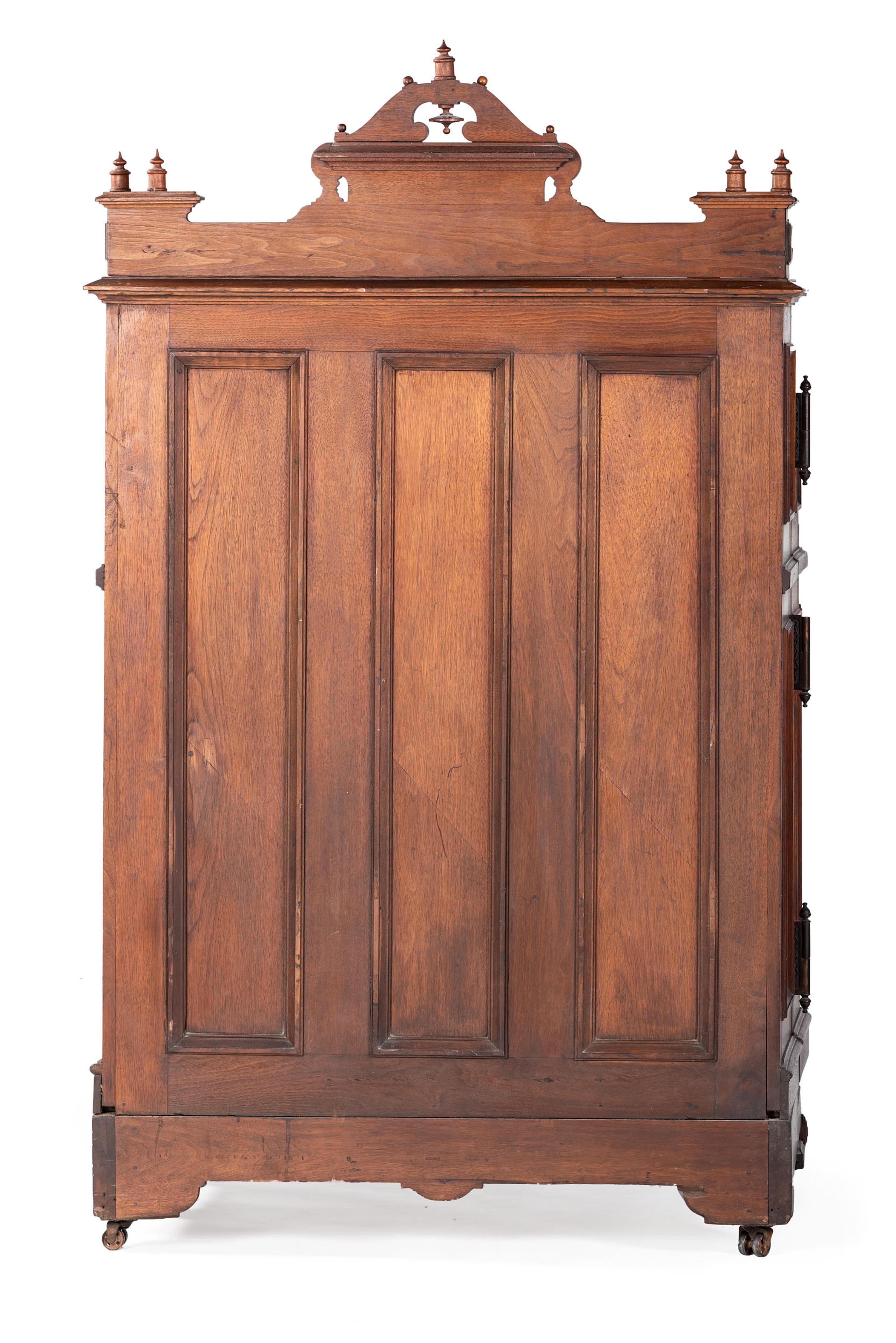 A Wooten Standard Grade Walnut Desk
