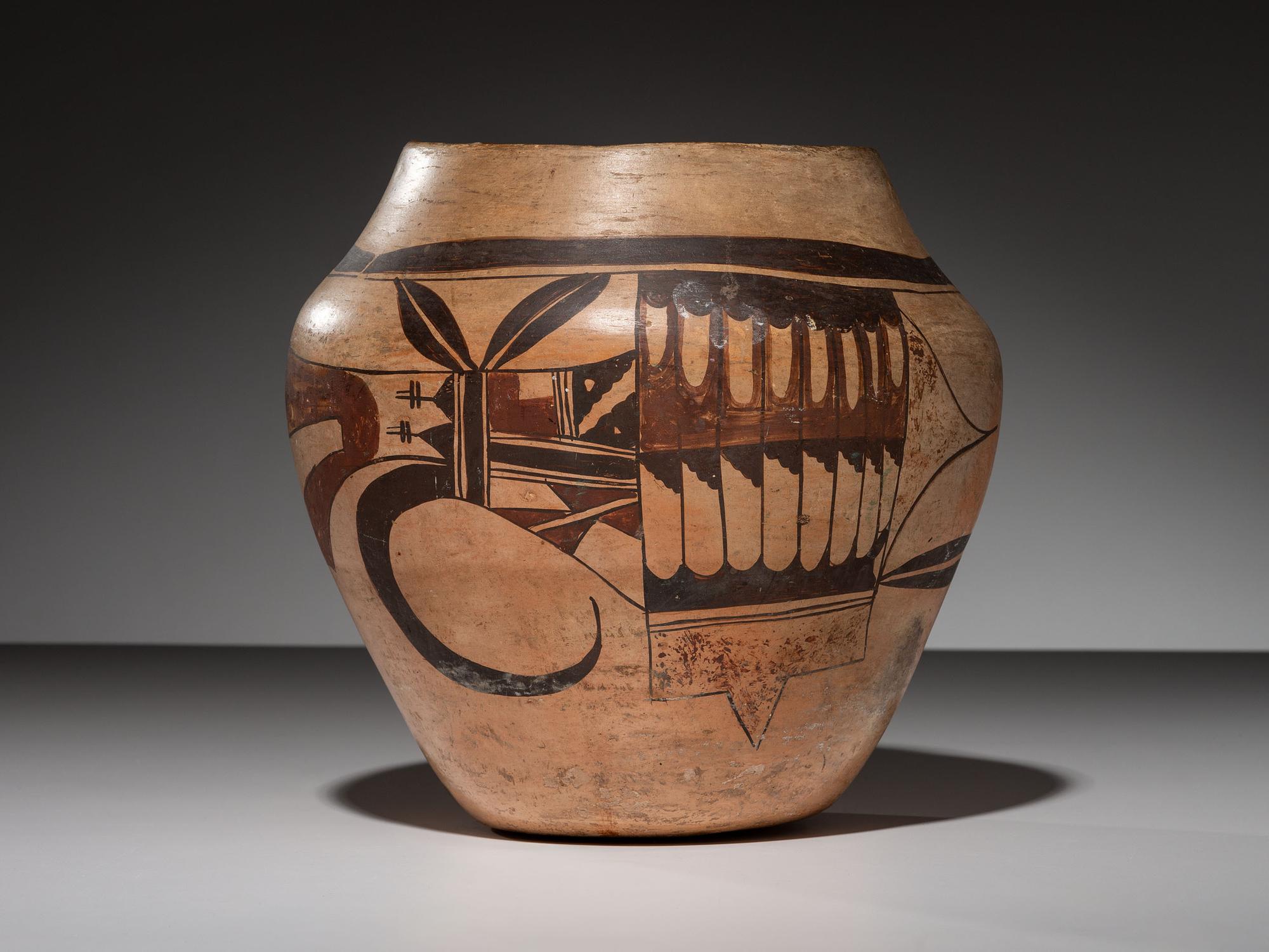 Pottery Jar