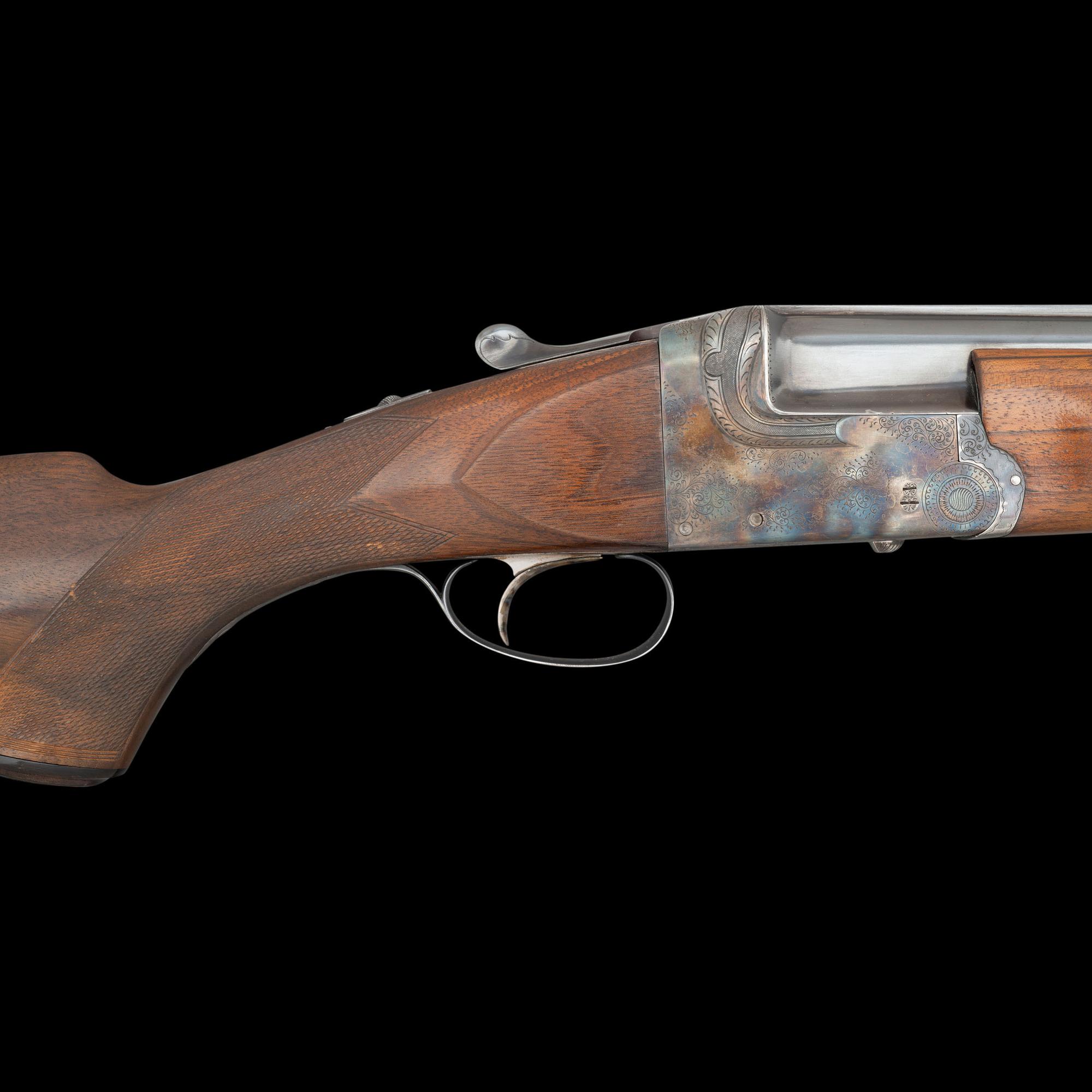 ** Charles Daly Auguste Francotte 20 Gauge Over & Under Shotgun Owned by Movie Star Gary Cooper
