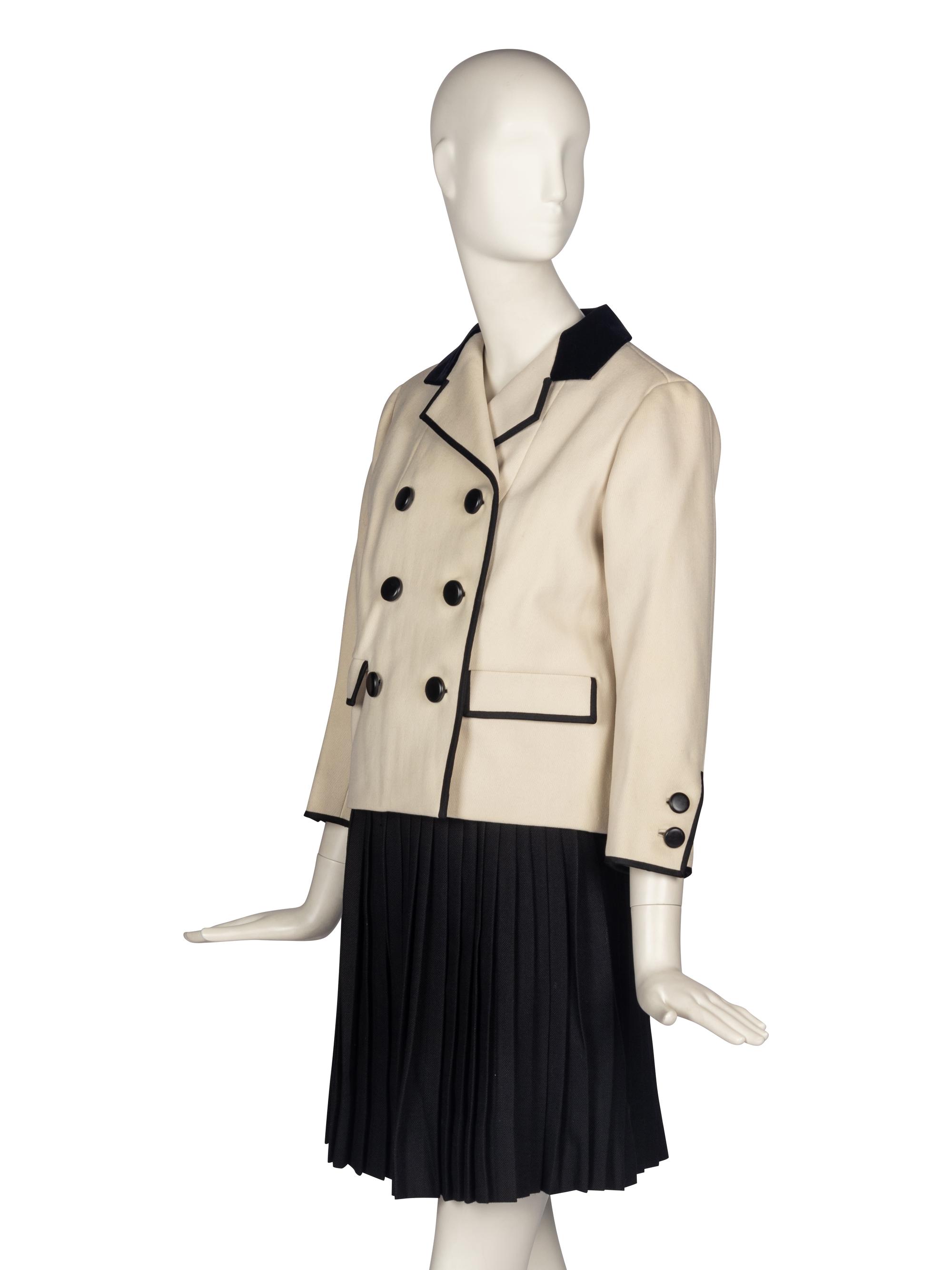Norman Norell Skirt Suit
