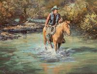 Checking Hat Creek
