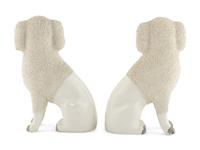A Pair of Staffordshire Spaniels
