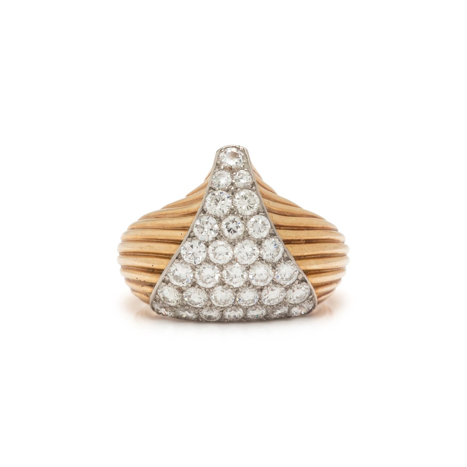 CARTIER, DIAMOND RING