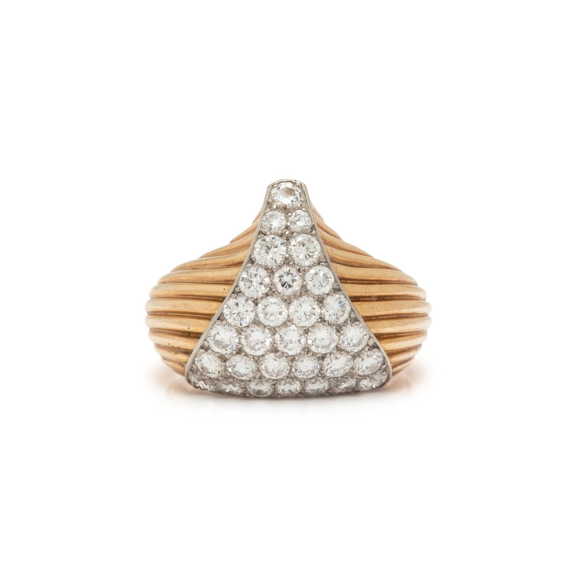 CARTIER, DIAMOND RING