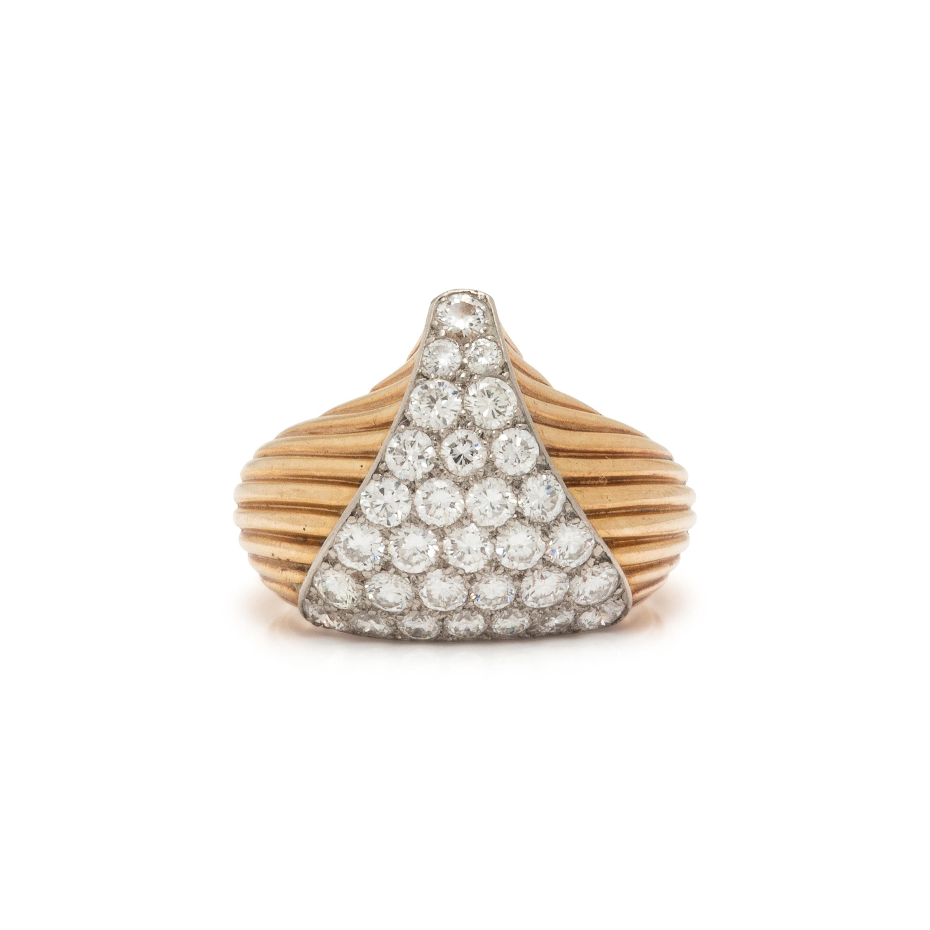 CARTIER, DIAMOND RING