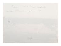 [CIVIL WAR]. Photographer unknown. Tent Wards, Harewood Hospital near Washington, D.C. 1862-1865.