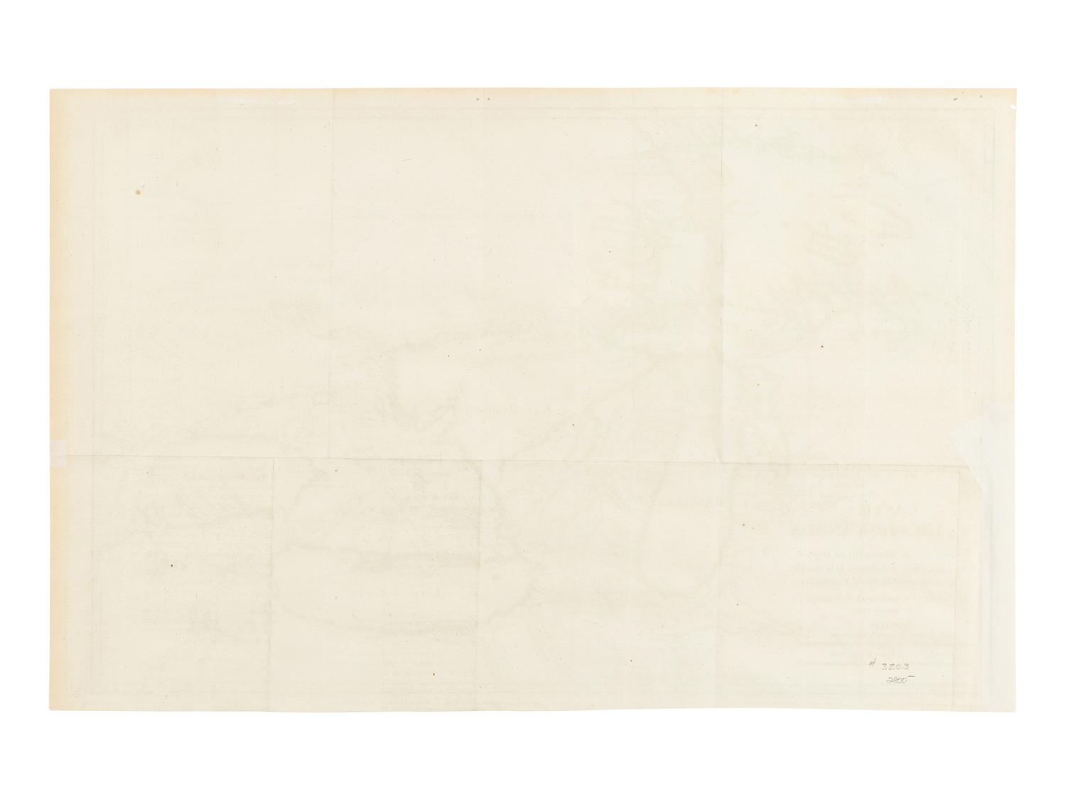 [MAP]. BELLIN, Jacques Nicolas (1703-1772). Carte des Lacs du Canada . Paris, 1744.