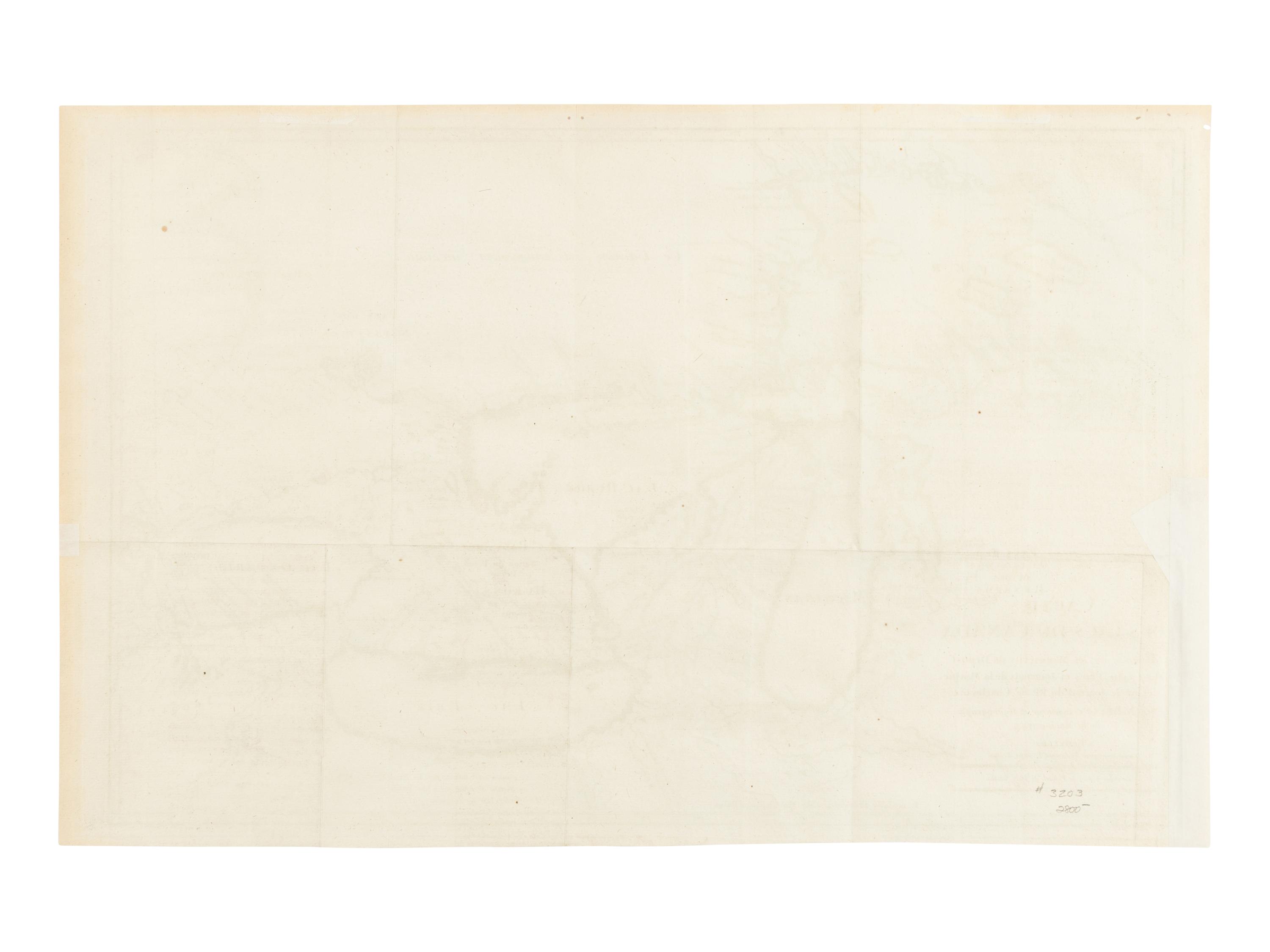 [MAP]. BELLIN, Jacques Nicolas (1703-1772). Carte des Lacs du Canada . Paris, 1744.