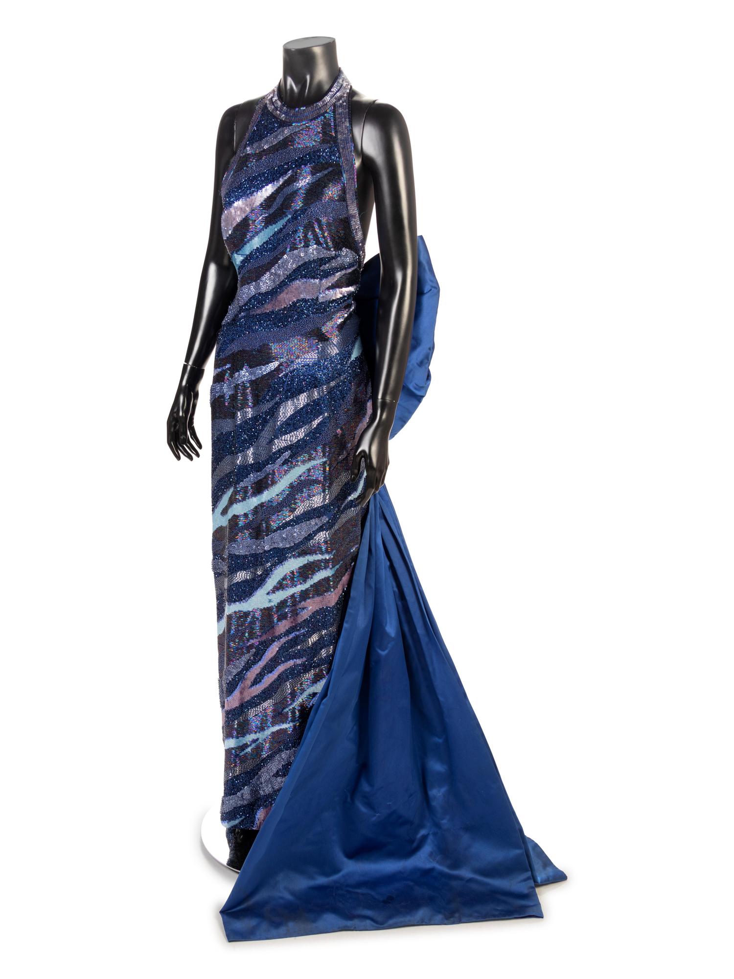 Galitzine Evening Dress, 1980s