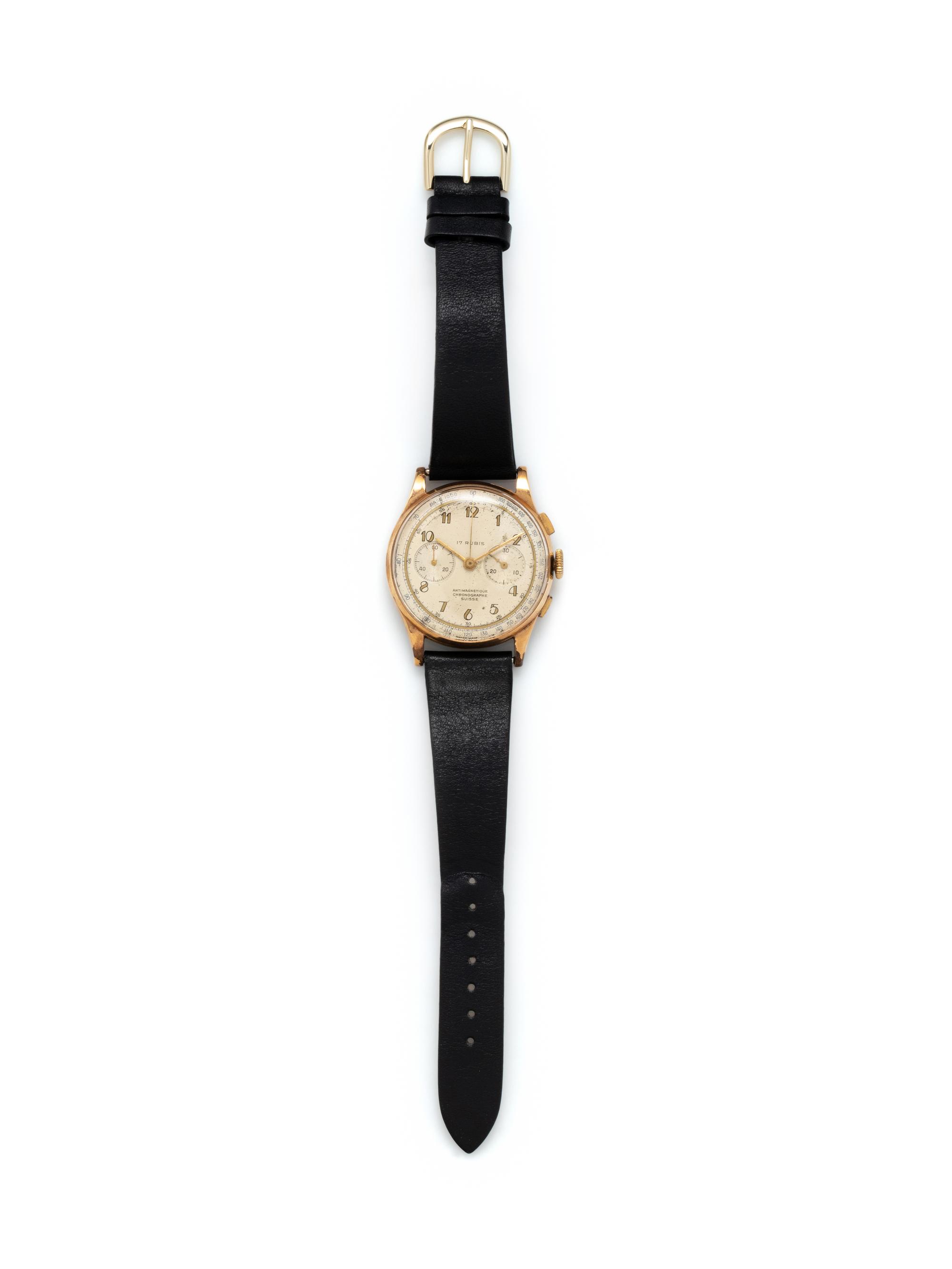VINTAGE, CHRONOGRAPH WATCH