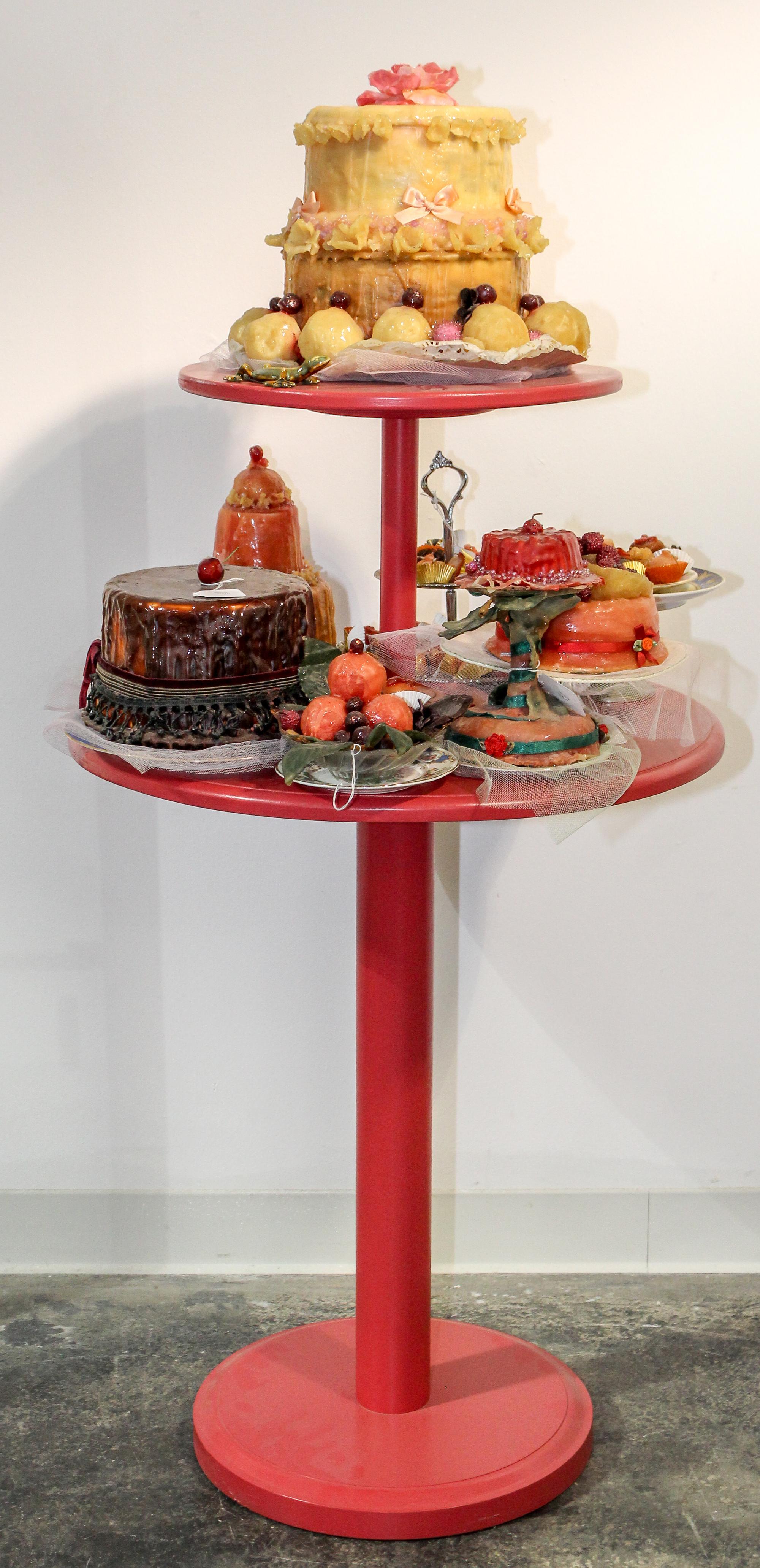 Artist Unknown, (20th century), Untitled Table with Desserts