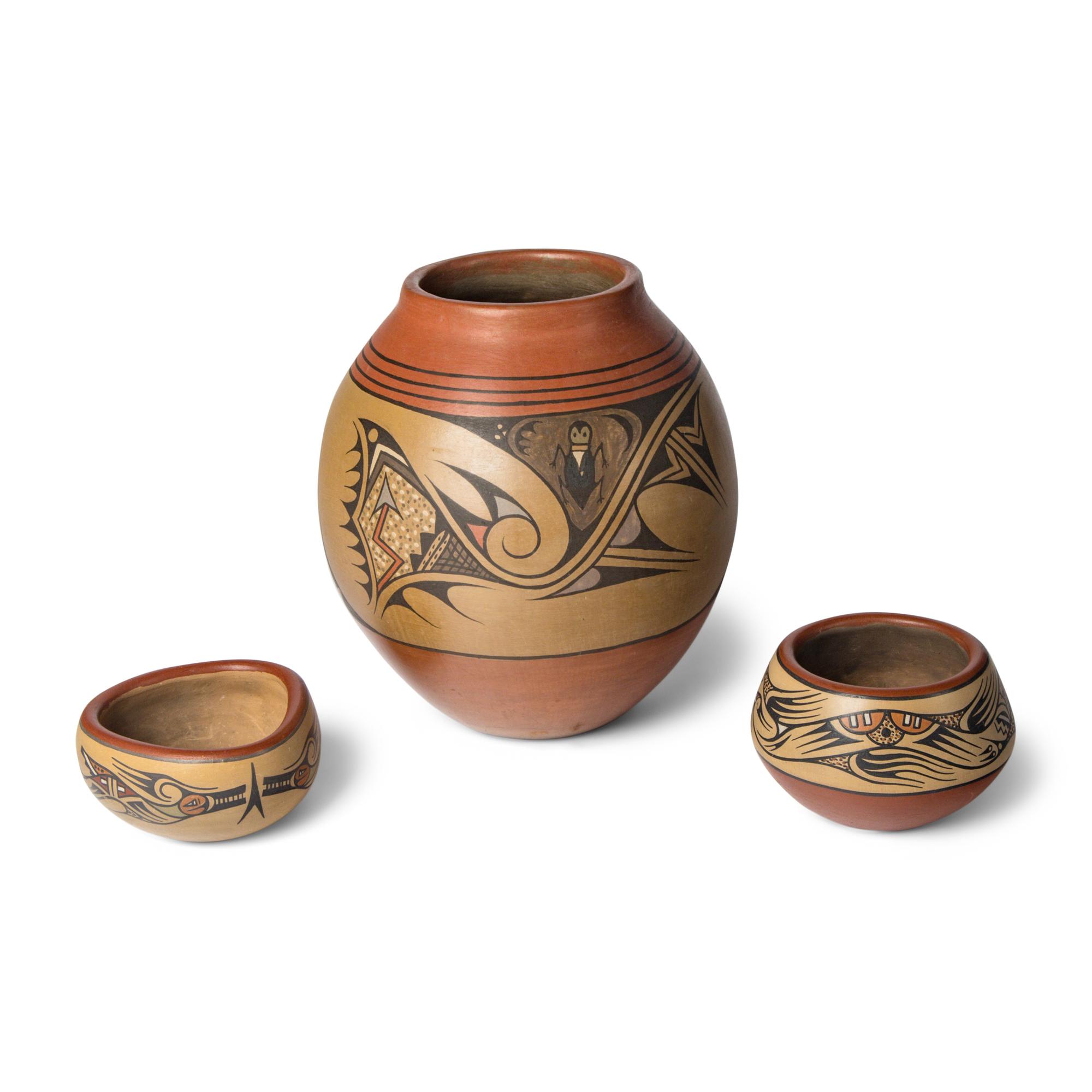 Gutierrez Family — Santa Clara Polychrome Pottery