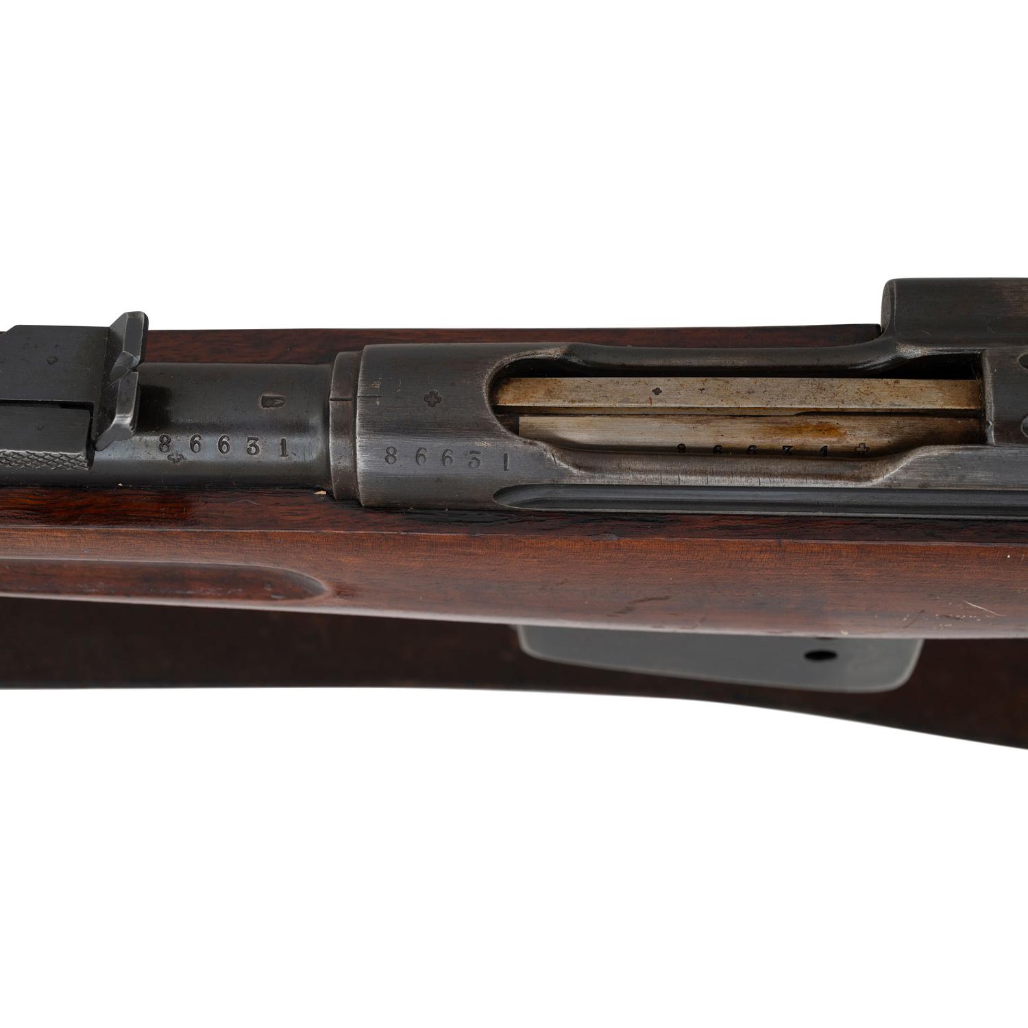 Swiss Schmidt-Rubin Model 1889