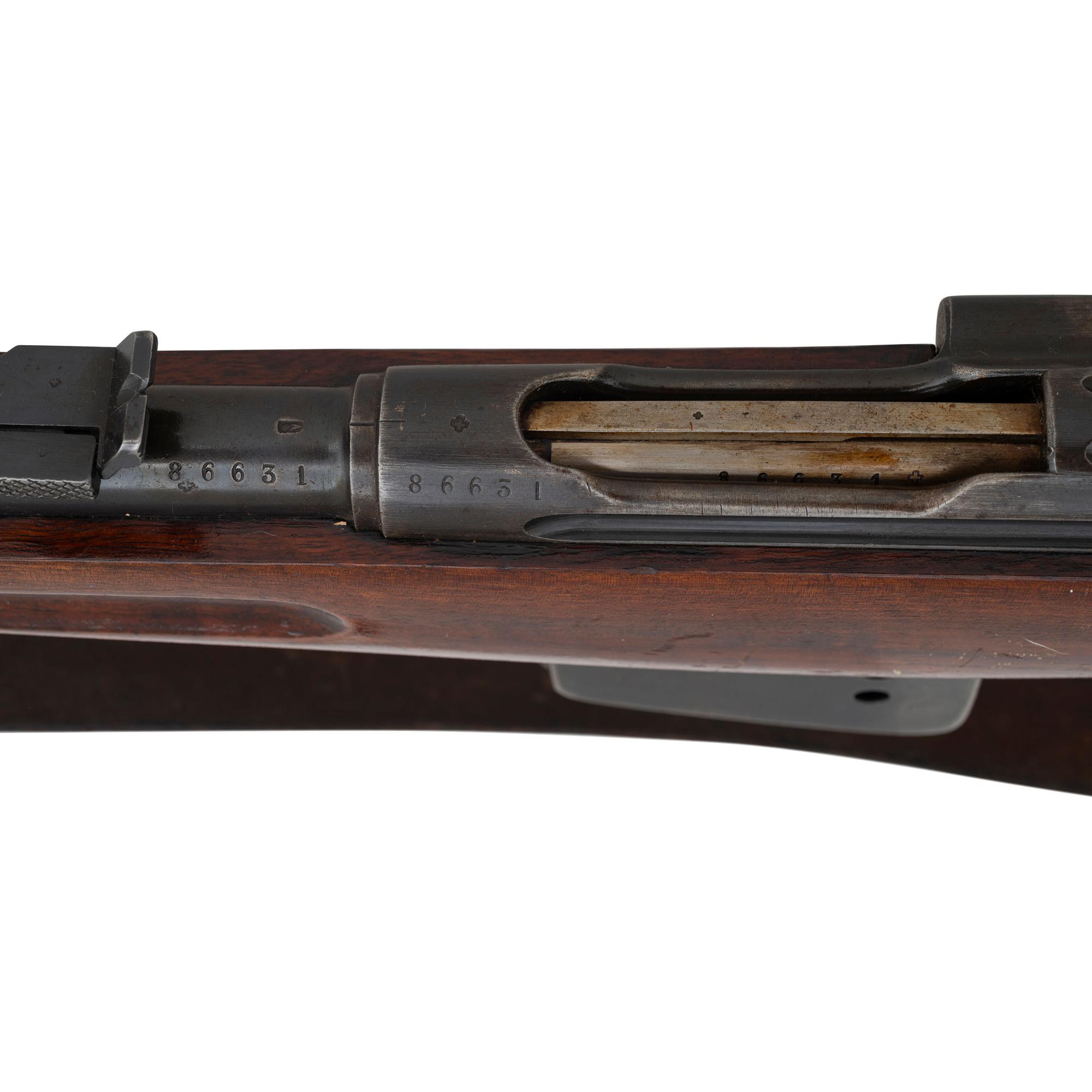 Swiss Schmidt-Rubin Model 1889