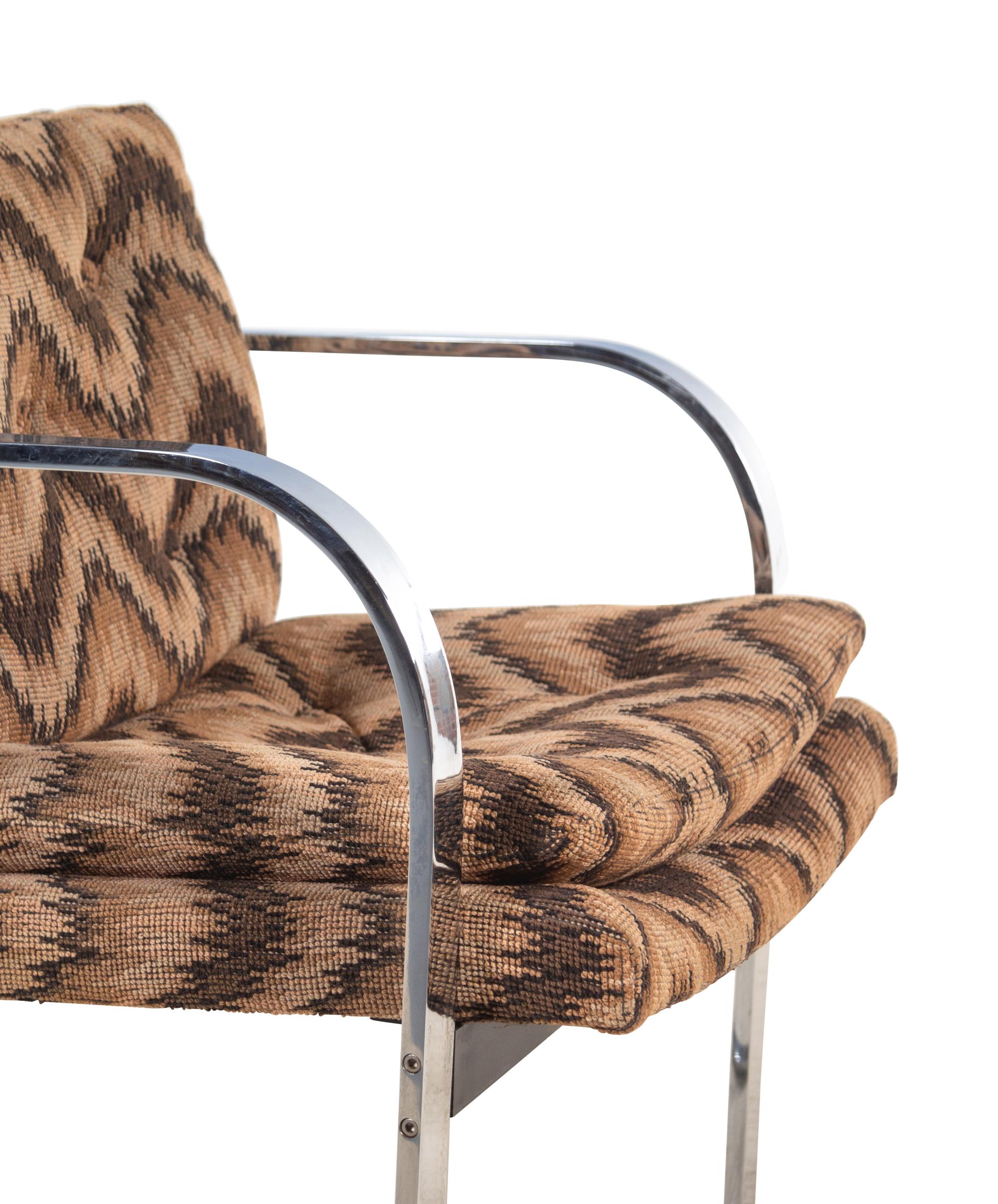 A Pair of BRNO Chairs in the Style of Mies van der Rohe