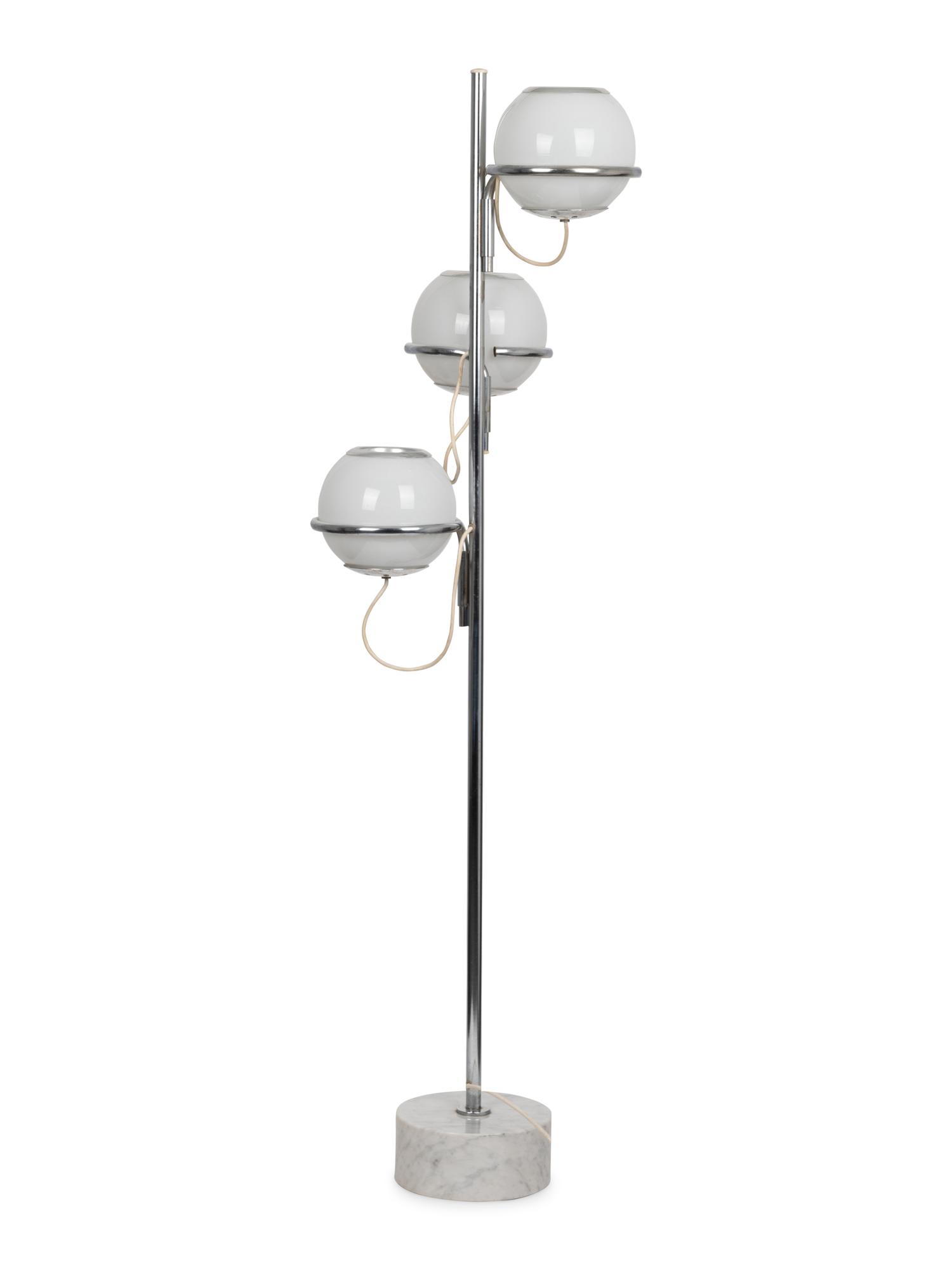 Three Light Floor Lamp
