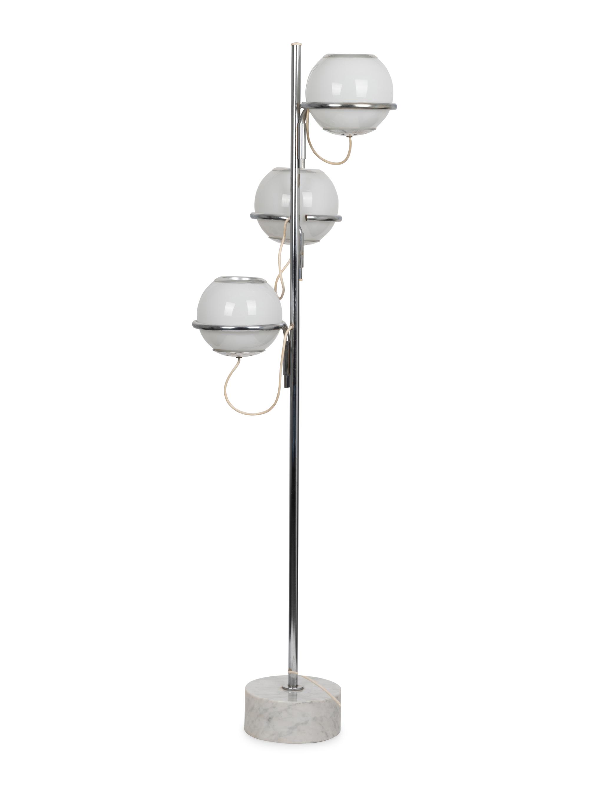 Three Light Floor Lamp
