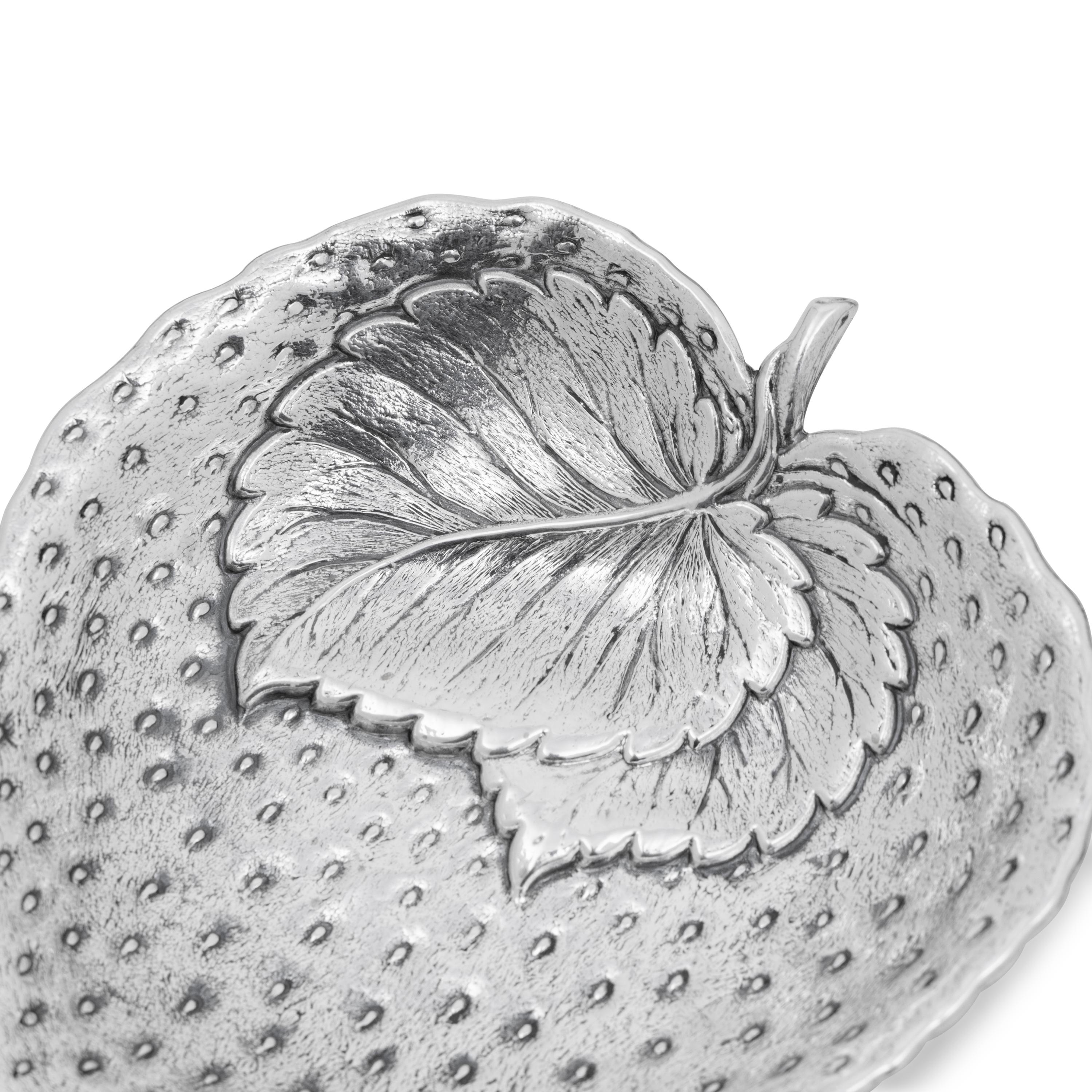 A Group of Five Buccellati Silver Dishes
