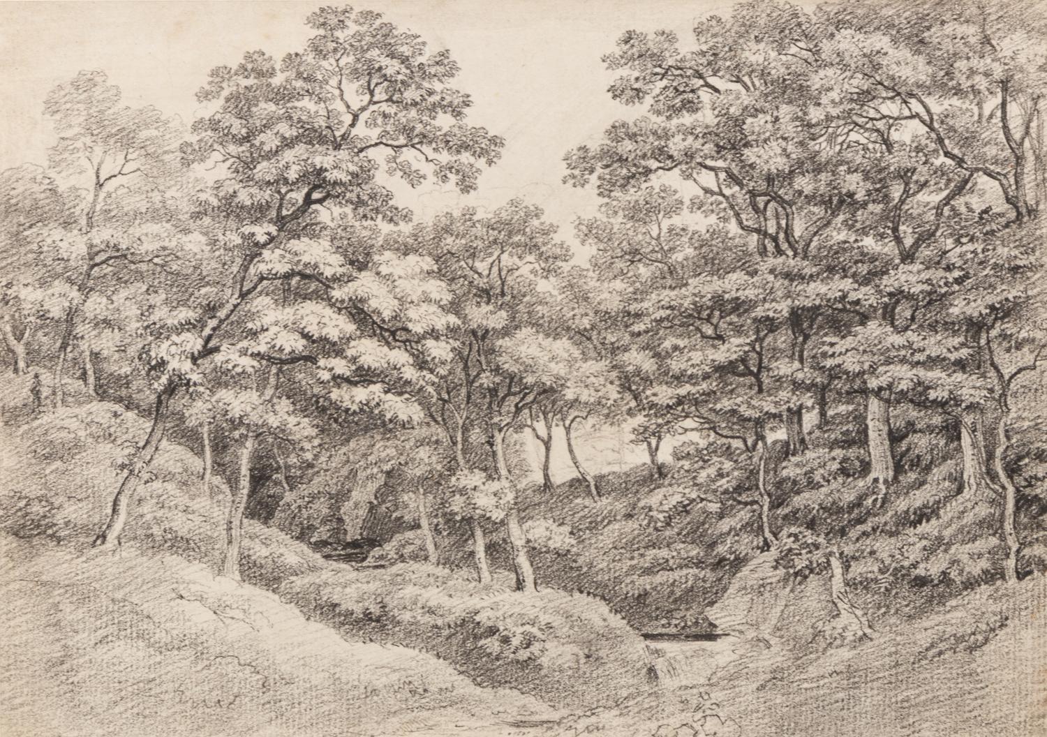 Woodland Stream , c. 1745