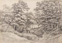 Woodland Stream , c. 1745
