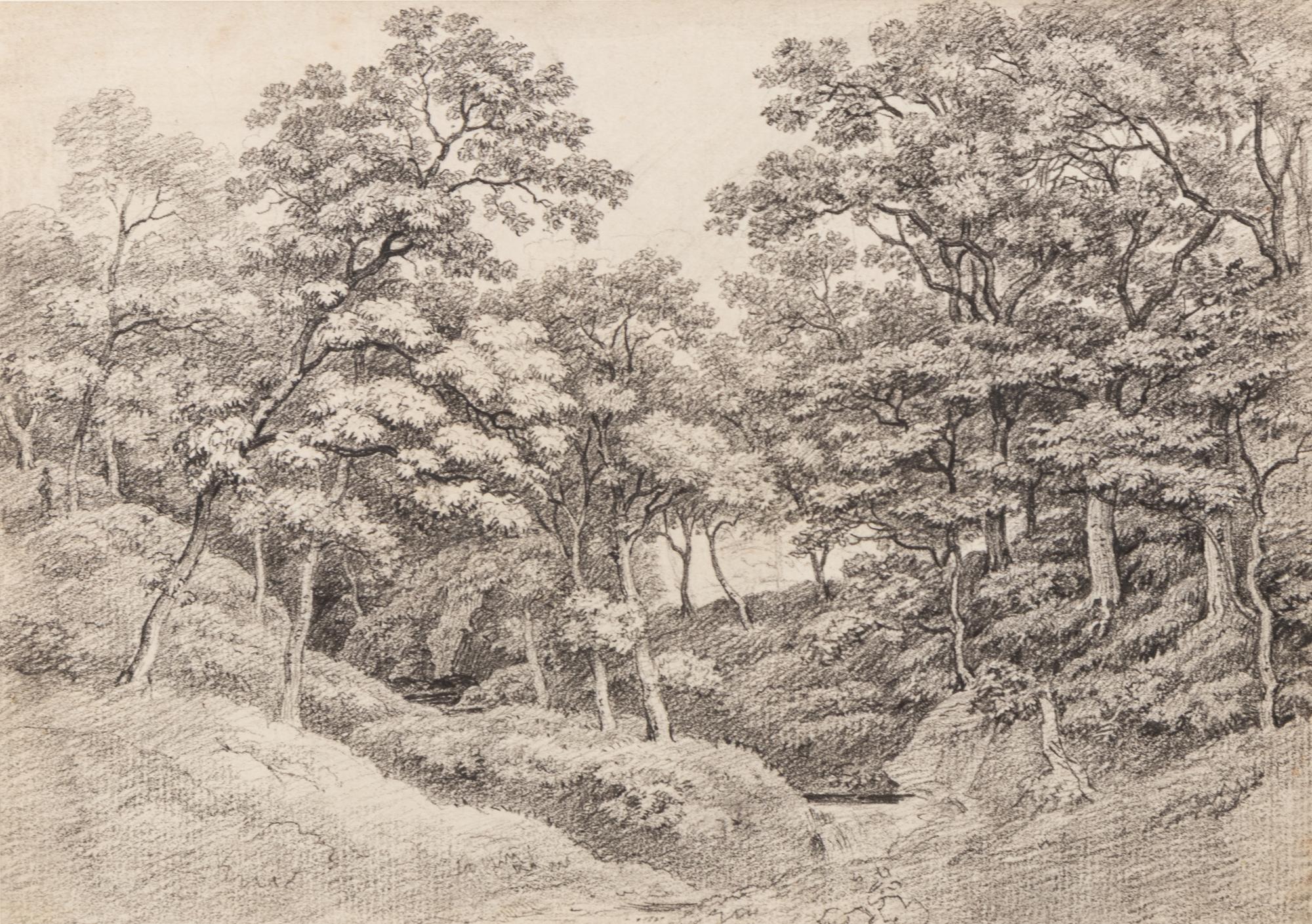 Woodland Stream , c. 1745