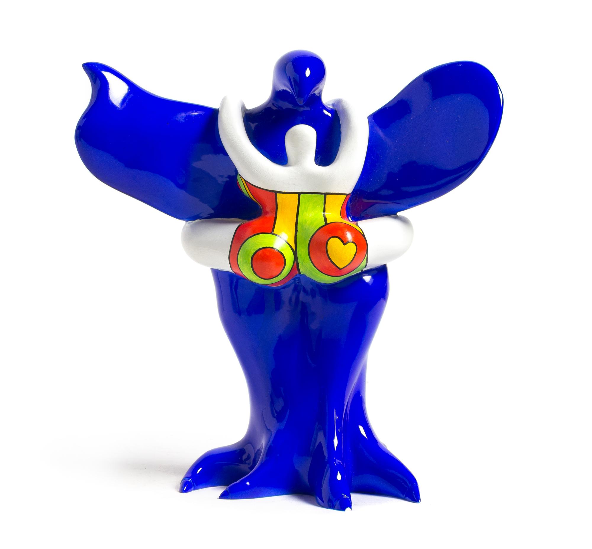 Niki de Saint Phalle, (American/French, 1930-2002), Oiseau amoureux, 1992