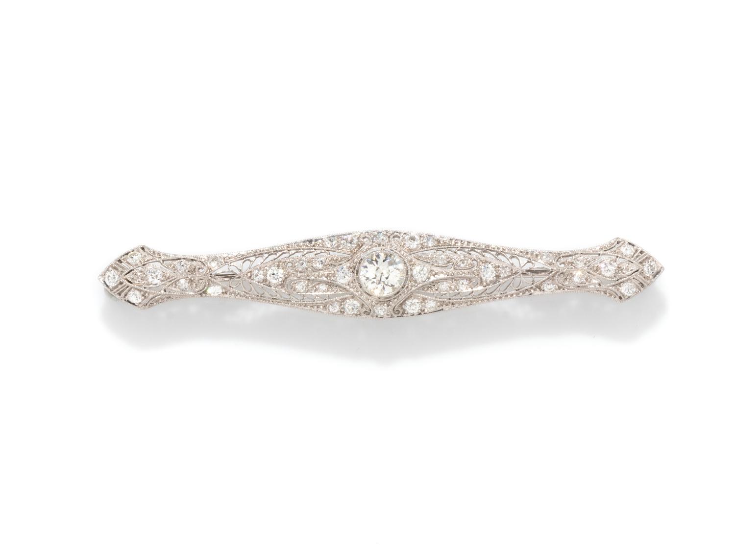 EDWARDIAN, DIAMOND PIN