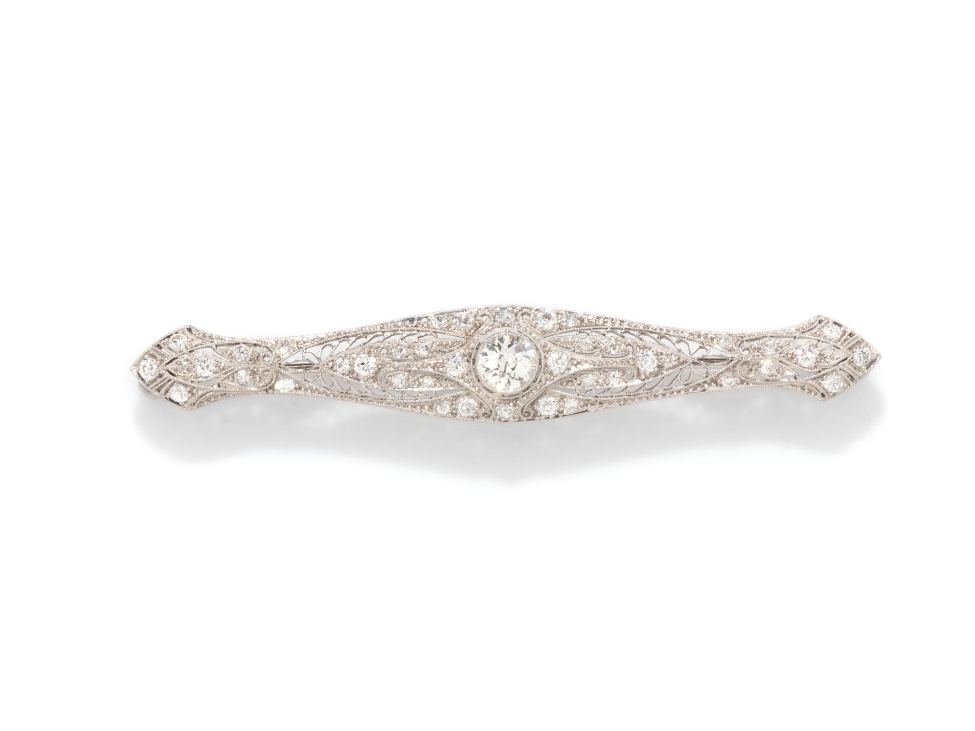 EDWARDIAN, DIAMOND PIN