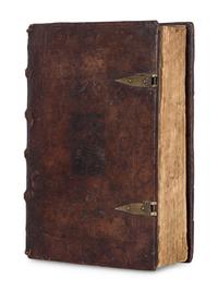 DENISSE, Nicolas. Sermones de Sanctis Hyemales, Estivales, De festivitatibus Jesu Christi, beate virginis et aliorum Sanctoru . Strassburg: Johann Grüninger for Anton Koberger the Elder, 8 September 1510).