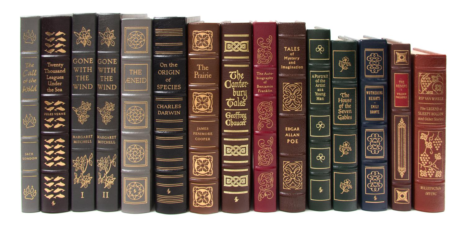 [BINDINGS]. [THE EASTON PRESS]. A group of works published by The Eaton Press, comprising: