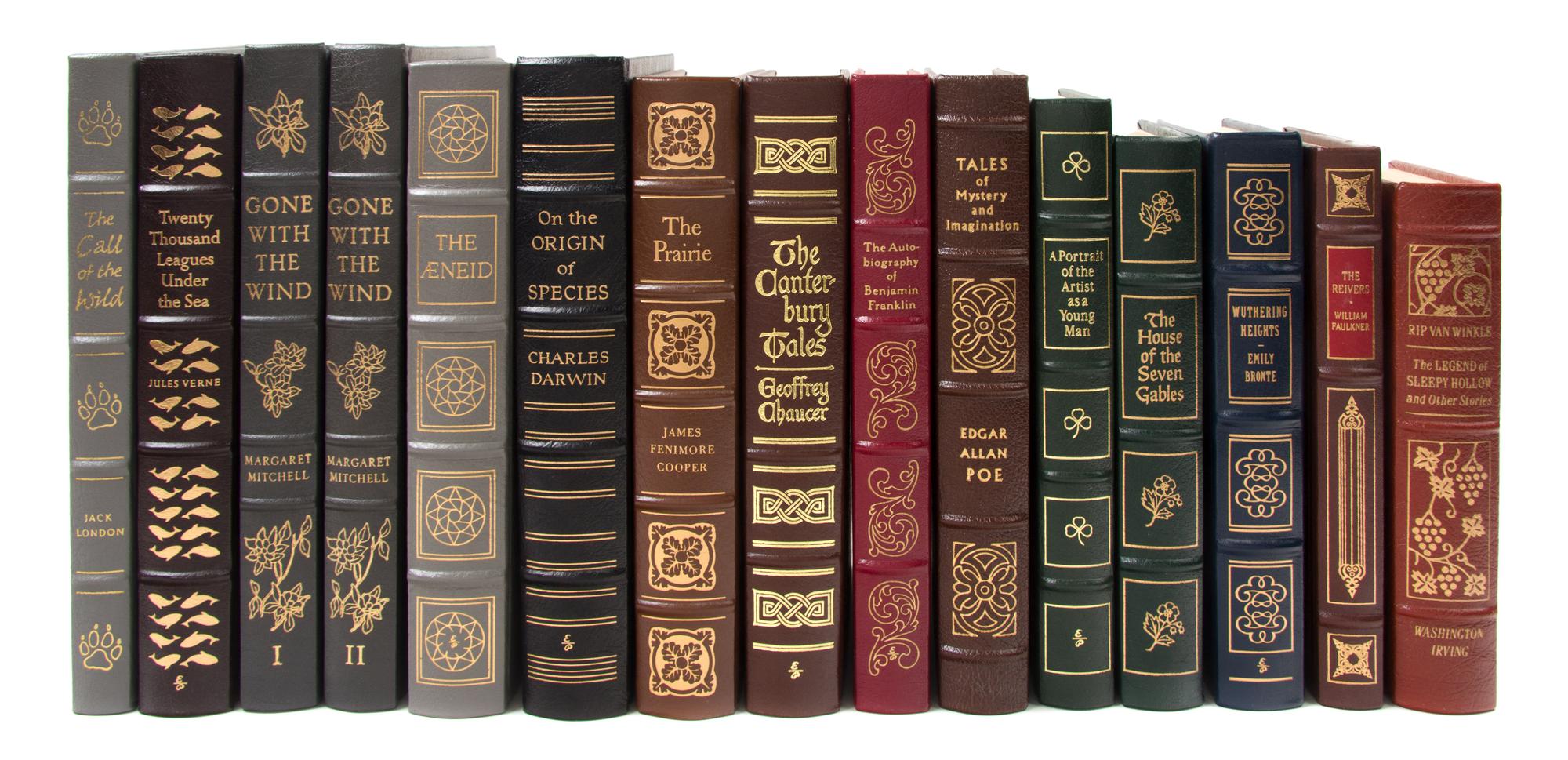 [BINDINGS]. [THE EASTON PRESS]. A group of works published by The Eaton Press, comprising: