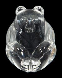 A Collection of Steuben Glass Animal Figures