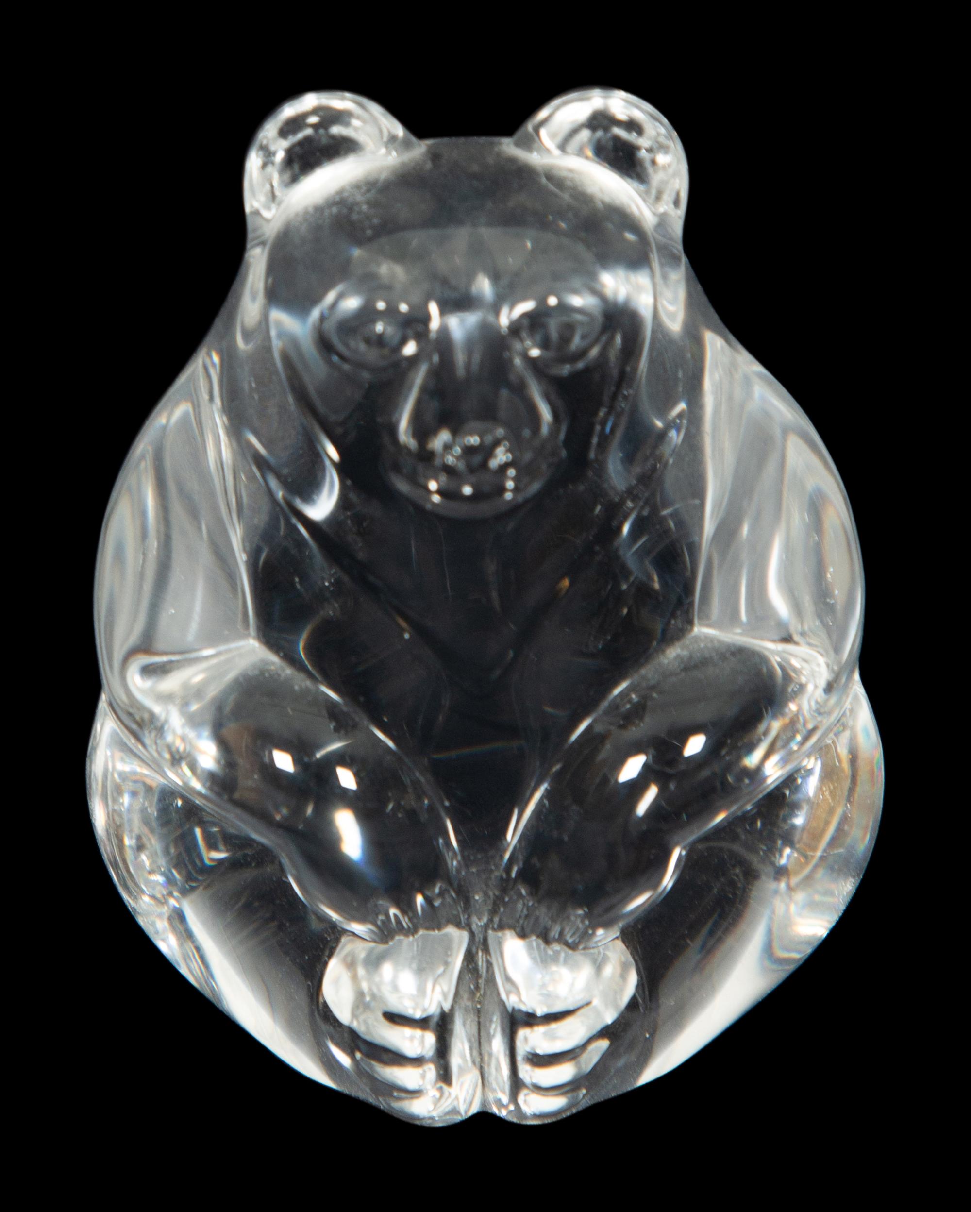 A Collection of Steuben Glass Animal Figures