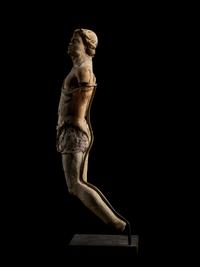A Hellenistic Terracotta Satyr
