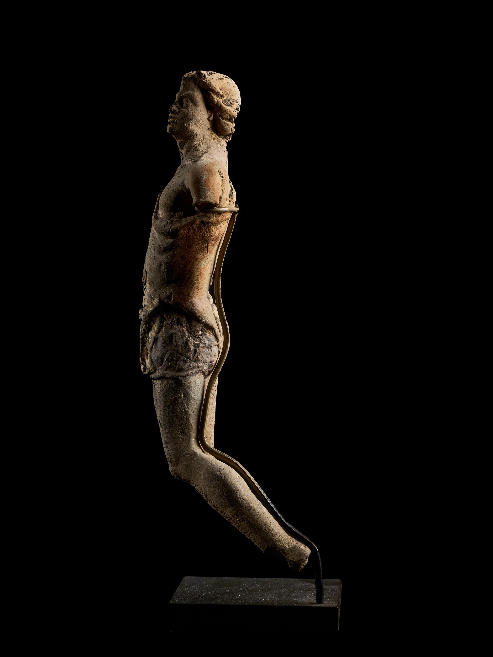 A Hellenistic Terracotta Satyr