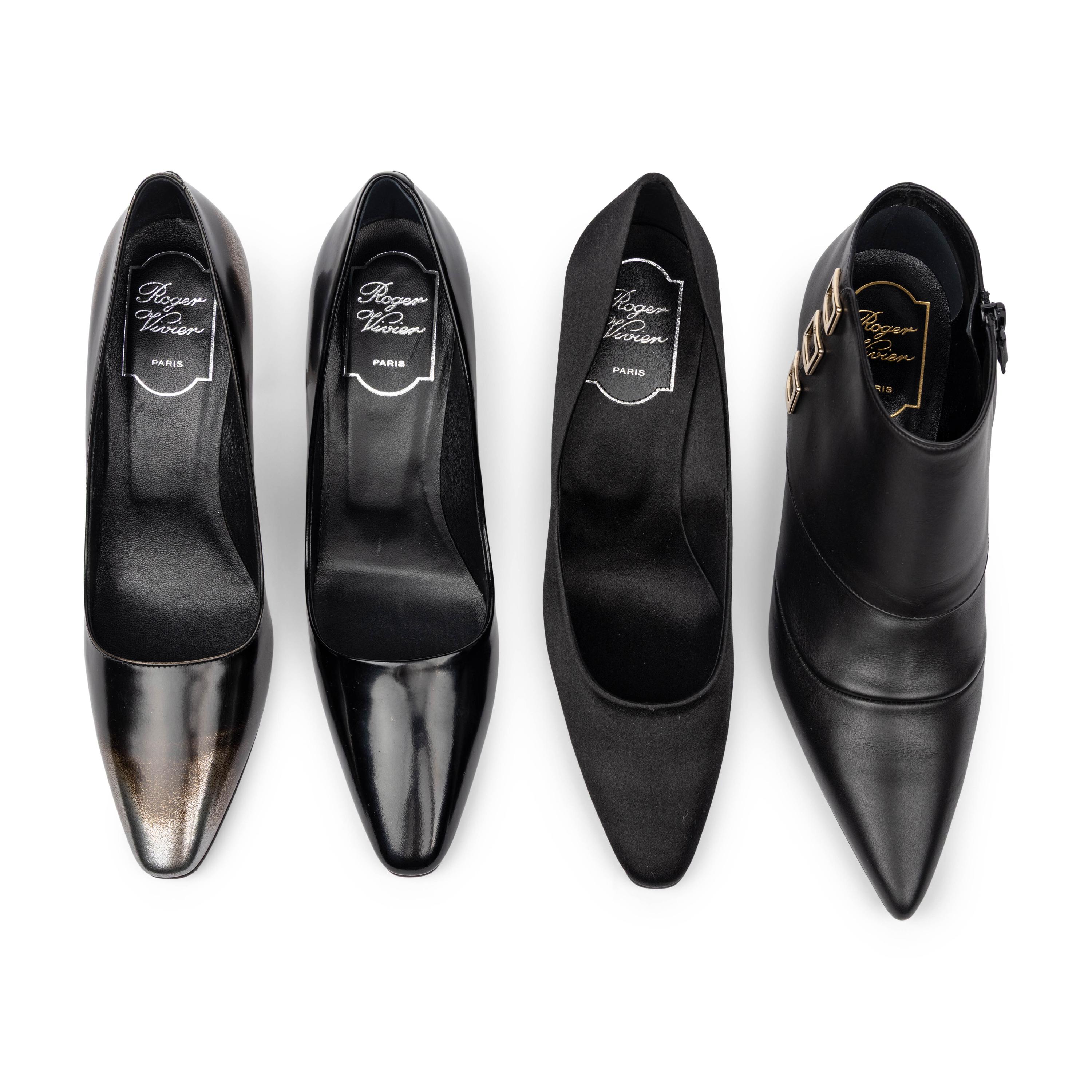 Roger Vivier, Four Pairs of Heels