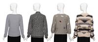 Chanel, Four Knit Tops