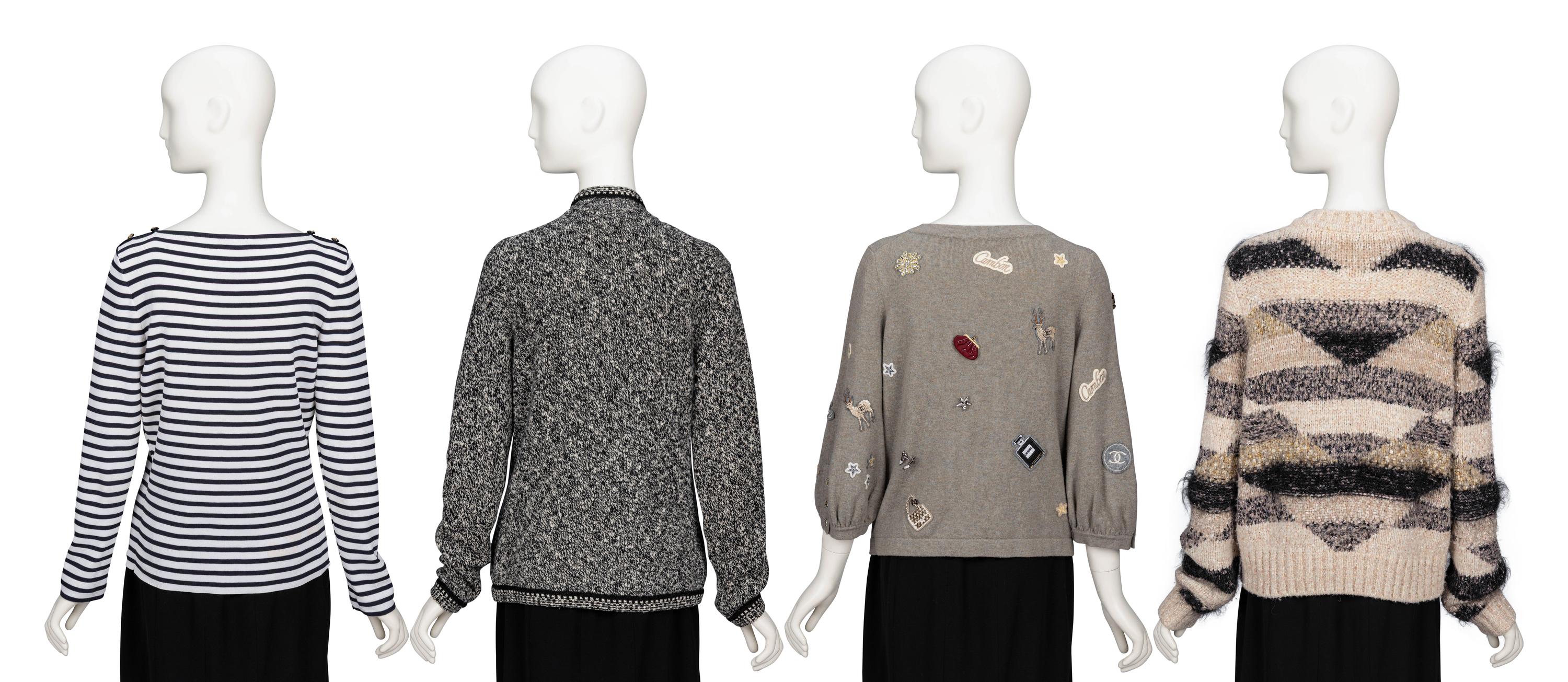 Chanel, Four Knit Tops